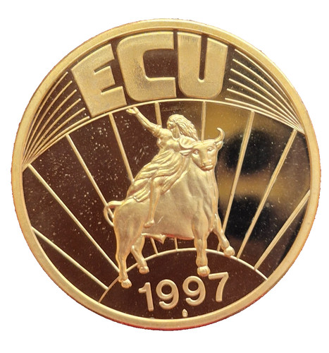 Colore ecu europa 1997 - colore,