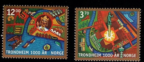 1997 trondheim michel 1257 - 1997,
