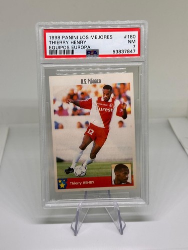 Thierry henry 180 monaco - #180, as