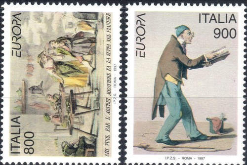 1997 italia repubblica - , europa