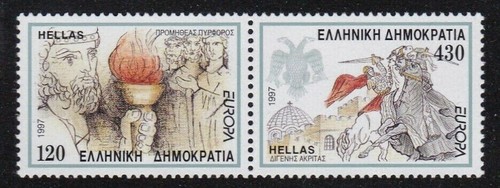Greece 1997 europa cept - 1997,