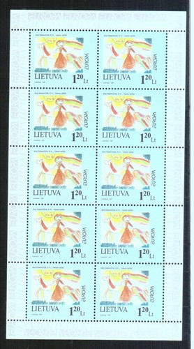 Lituania 1997 tema - lituania, cept
