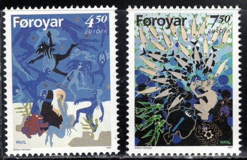 Isole faroe 1997 europa cept - 1997,