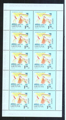 Lituania 1997 tema - lituania,