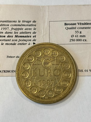 Euro europa 1997 - 1997, trésor