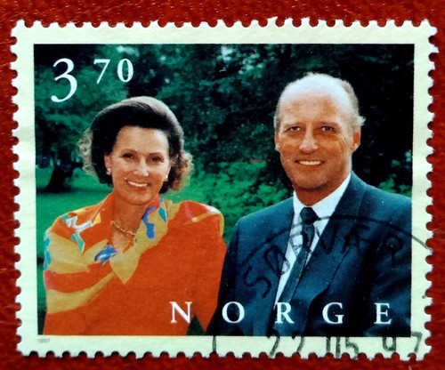Francobolli norvegia - francobolli, 60°