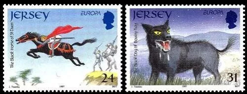 S52343 jersey mnh - jersey, mnh**