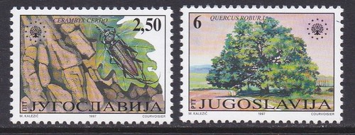 Jugoslavia 1997 protezione - jugoslavia,