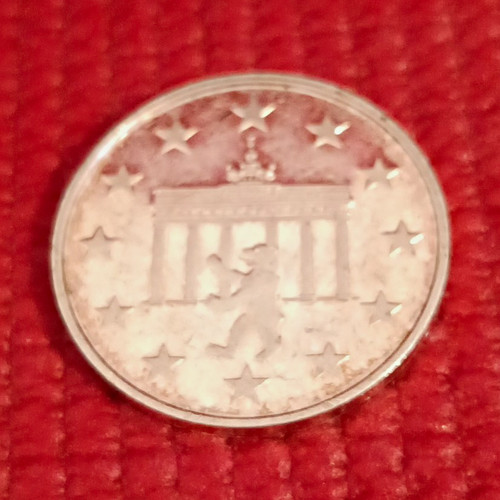 Euro 1997 commemorativo - euro,