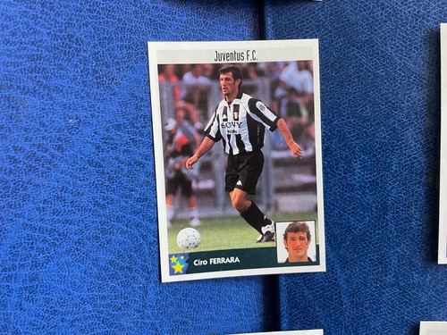 Panini equipos europa 1997 - europa, 1997/98