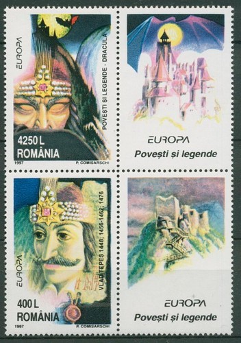Romania 1997 europa cept - romania,