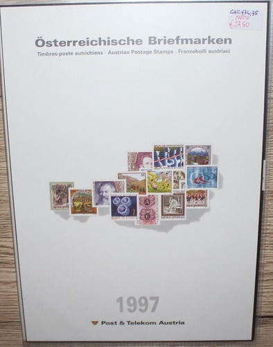 Austria 1997 anno completo - anno,