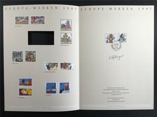 Edizione artistica 1997 - edizione,