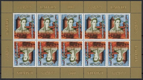 Lettonia 1997 europa - 1997,