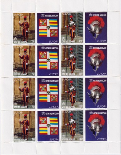 Vaticano 1997 europa unita - -1997,