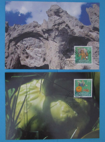 MK-Liechtenstein 1997 carte