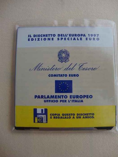 Dischetto dell europa 1997 - dell'europa,