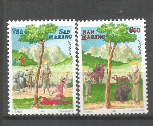 Cept europa 1997 mnh san - 1997,