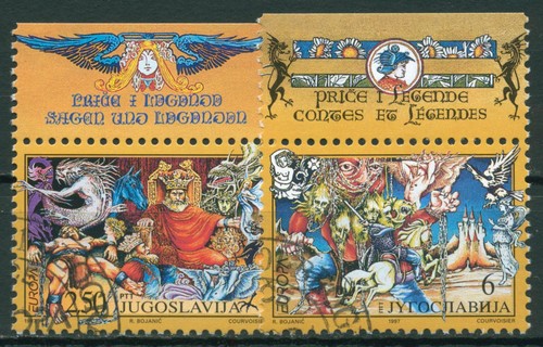 Jugoslavia 1997 europa cept - jugoslavia,