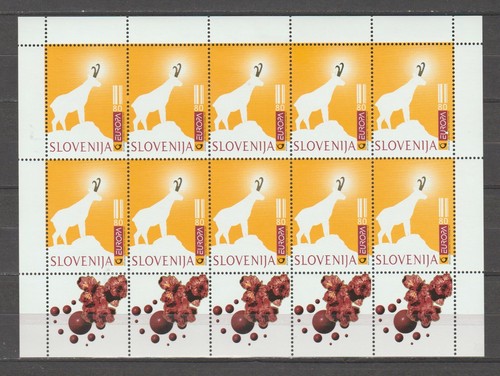 S39833 slovenija 1997 mnh - 1997, mnh**