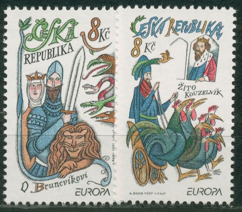 Repubblica ceca 1997 europa - 1997,