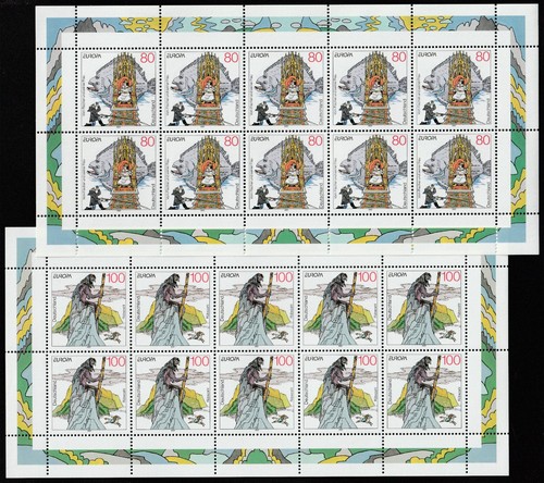Germany 1997 europa - europa, cept