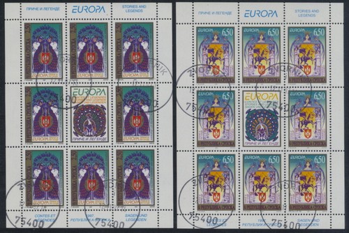 Europa cept 1997 dire bosnia - dire,