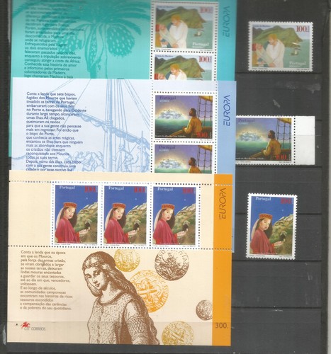 Cept europa 1997 mnh - 1997,