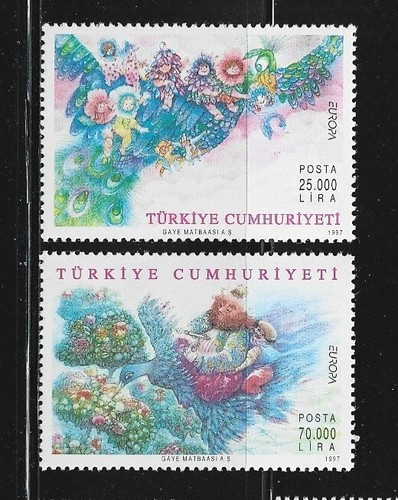 Turquia año 1997 tema - turquia., año: