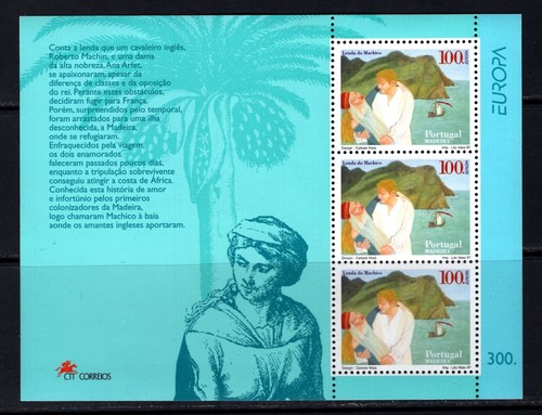 Portogallo europa cept - cept, 1997