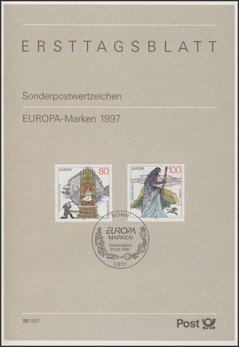 Etb 1997 europa - europa:, leggende