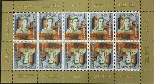 Letonia 1997 europa cept - europa,