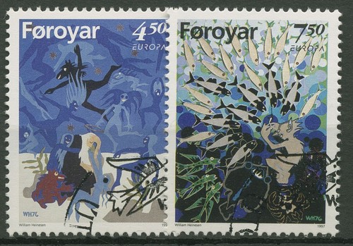 Isole faroe 1997 - 1997, cept