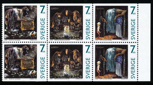 Svezia 1997 libretto - , pannello