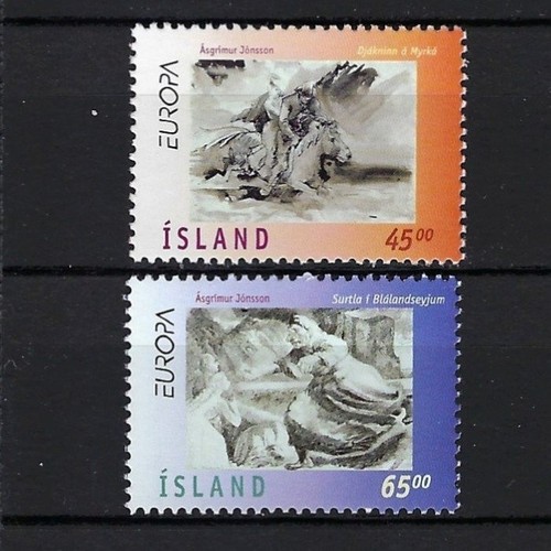 Islanda 1997 europa - 1997:,