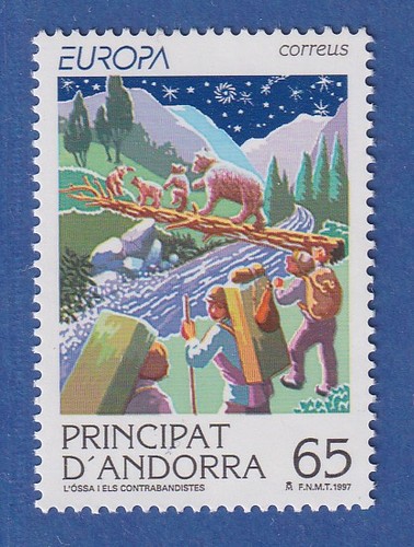 Andorra campata 1997 - andorra, michel