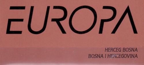 1997 europa cept bosnia - 1997,