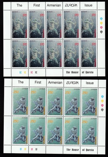 Armenia 1997 europa cept - 1997,