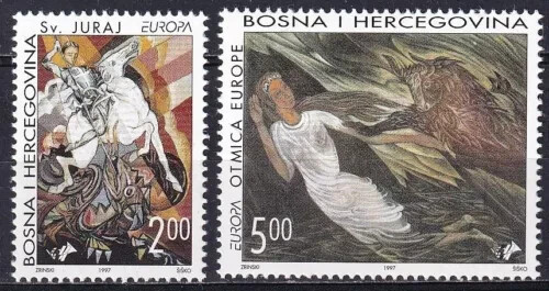 S52180 bosnia croata mnh - s52180, mnh**