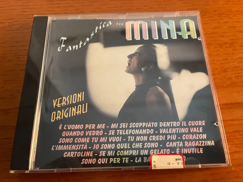Mina fantastica cd - –,