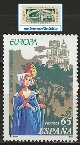 España 1997 edifil - edifil, 3482