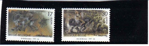 Belgio 1997 europa mnh - belgio, mnh**