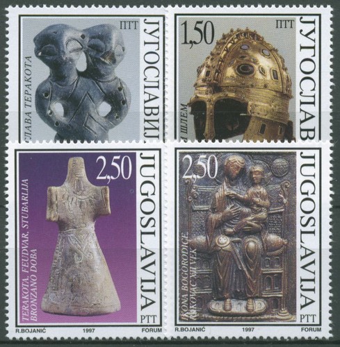 Jugoslavia 1997 reperti