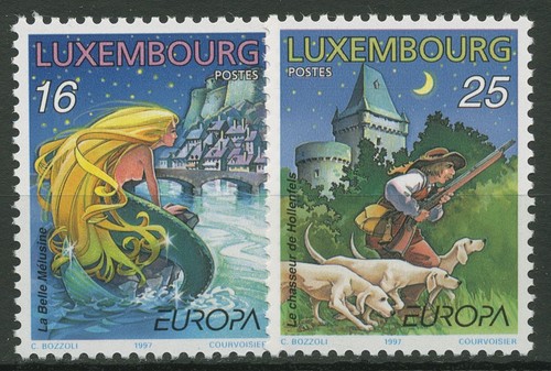 Lussemburgo 1997 europa - 1997, cept