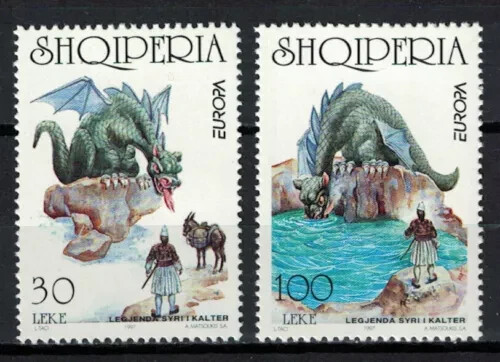 S52219 albania mnh - albania, 1997