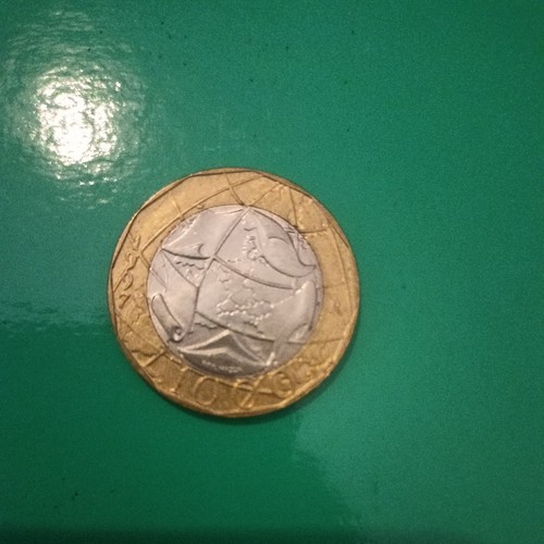 Moneta 1000 lire con errore - 1000,