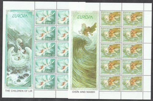 Ireland 1997 europa cept - europa,