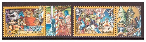 Jugoslavia europa 1997 lotto - europa,