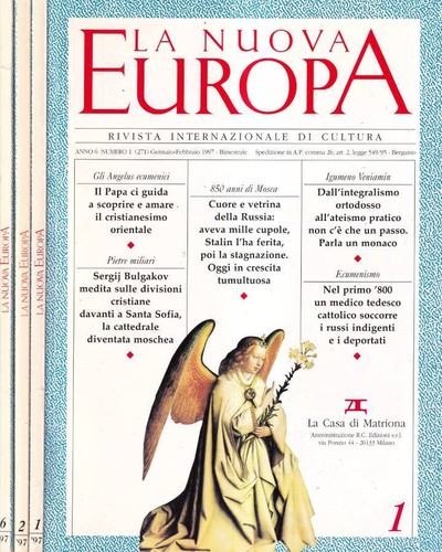 Nuova europa numero 2 - numero, 1,