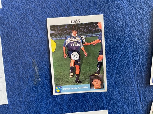 Panini equipos europa - panini, 1997/98